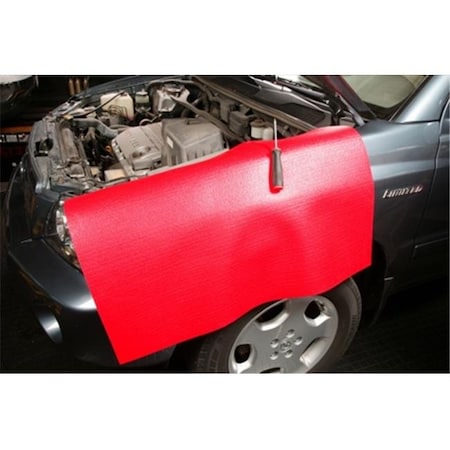 Petoskey Fb-P9933-83 Pvc Red Fender Cover - 10 Per Box FB-P9933-83